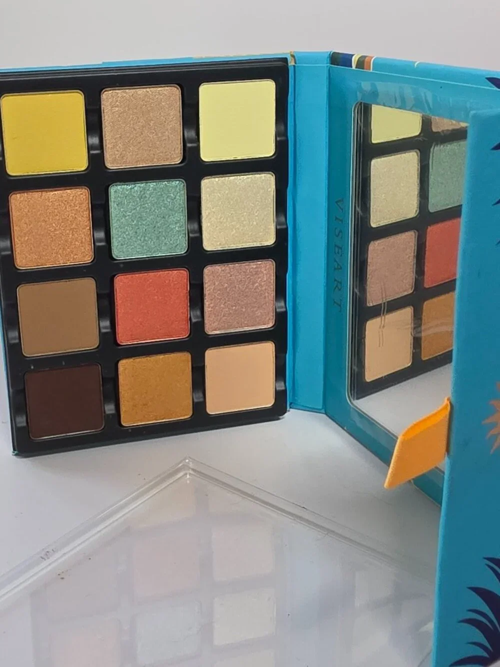 Viseart Soleil La Plage Eyeshadow Palette
